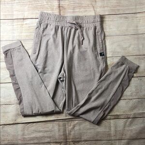 Gymshark Lightweight Taupe Track Joggers